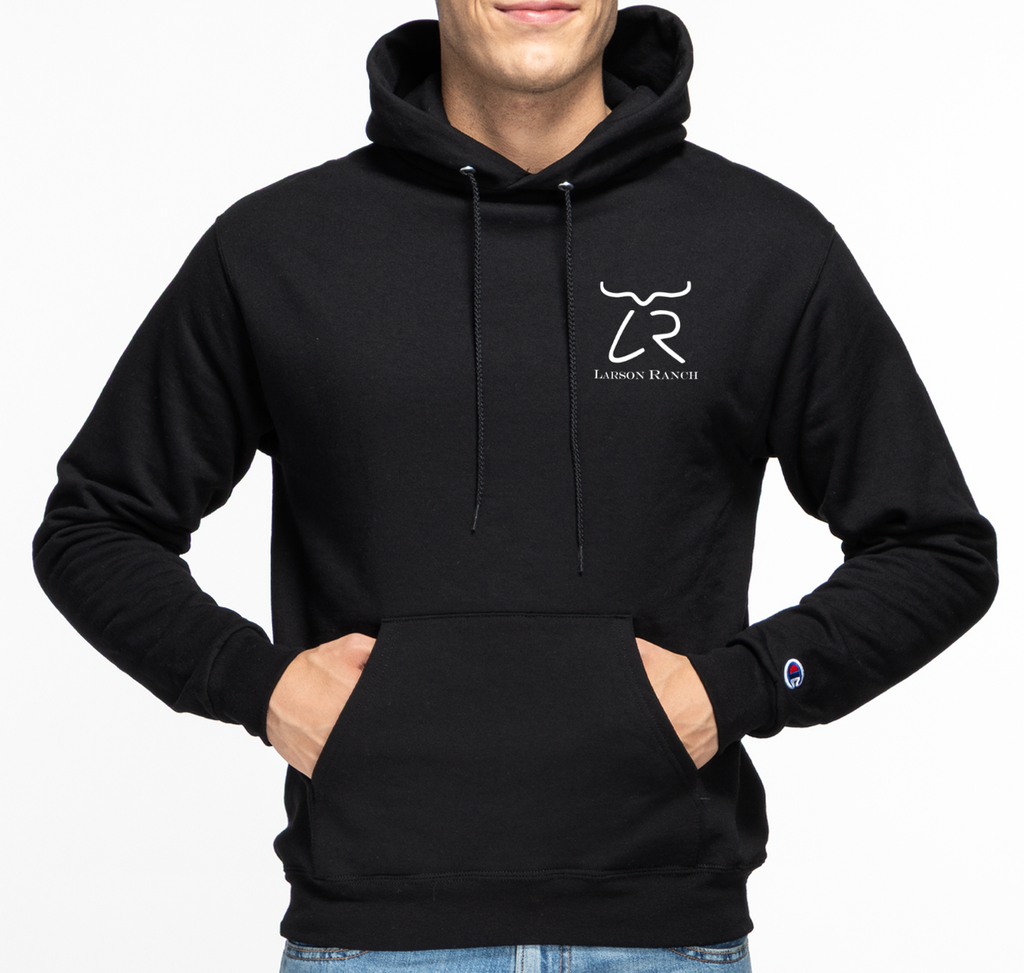 Larson Ranch™ Champion® Powerblend® Hoodie