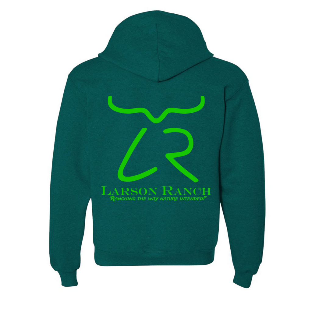 Larson Ranch™ Champion® Powerblend® Hoodie