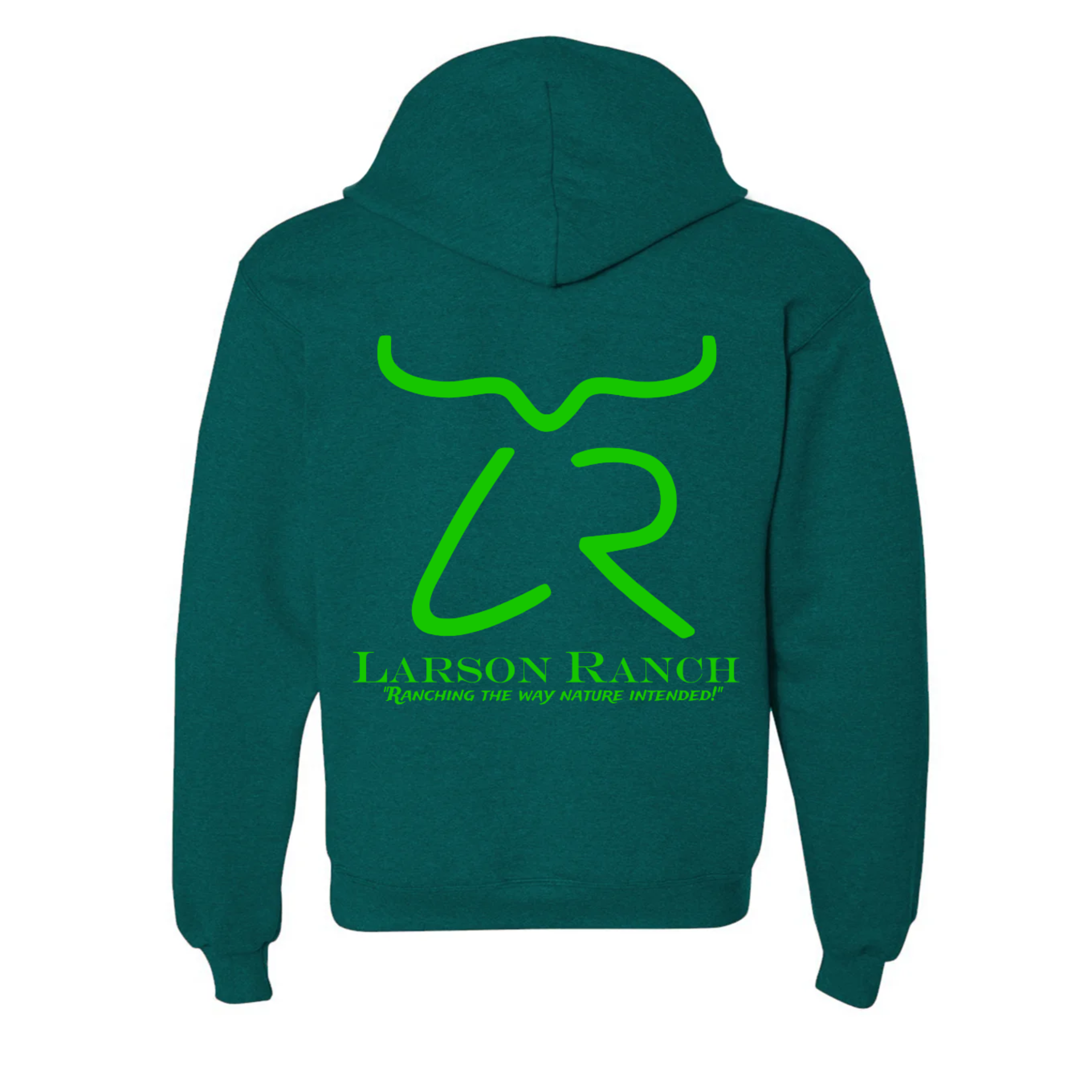 Larson Ranch™ Champion® Powerblend® Hoodie