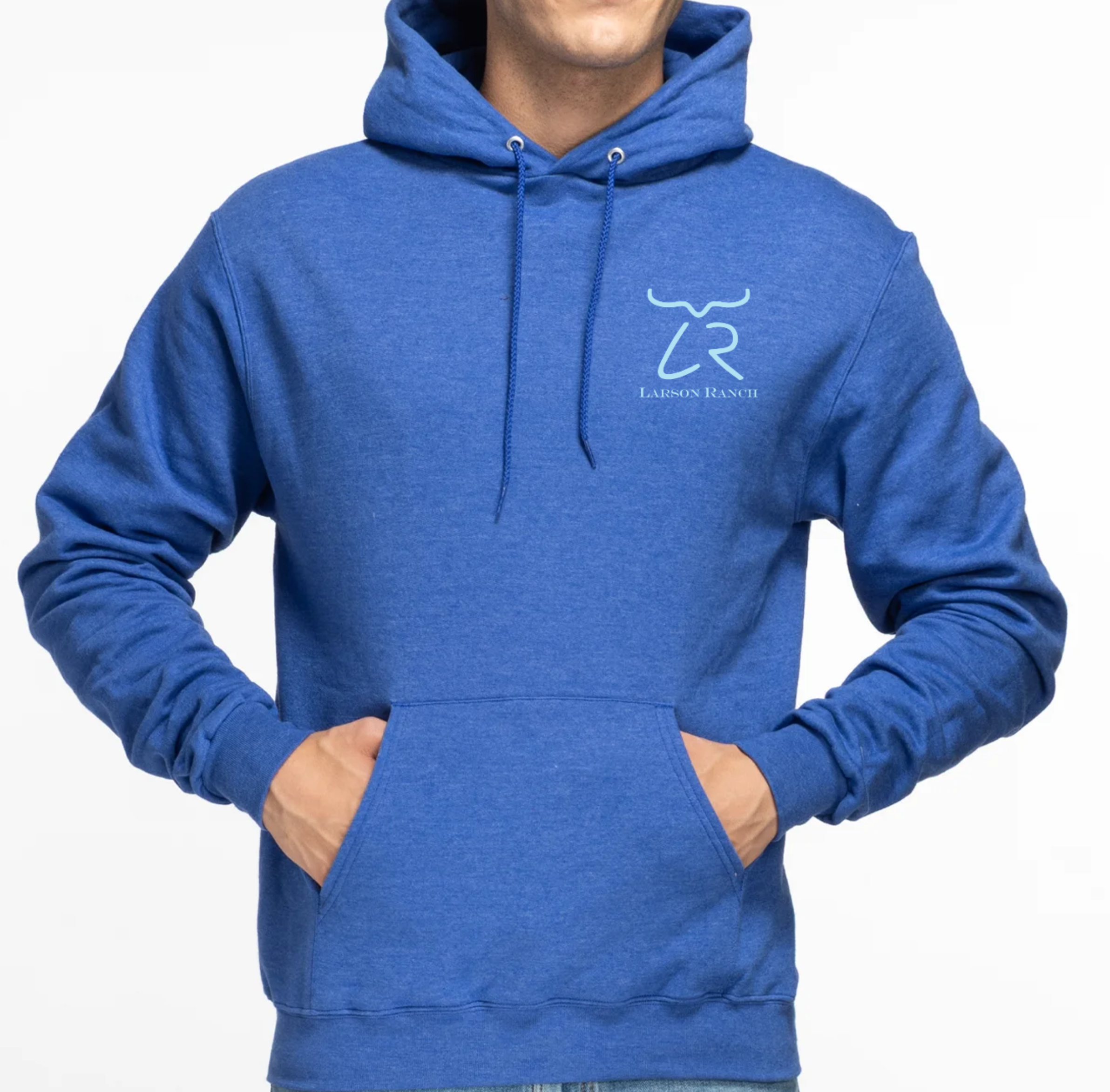 Larson Ranch™ Champion® Powerblend® Hoodie