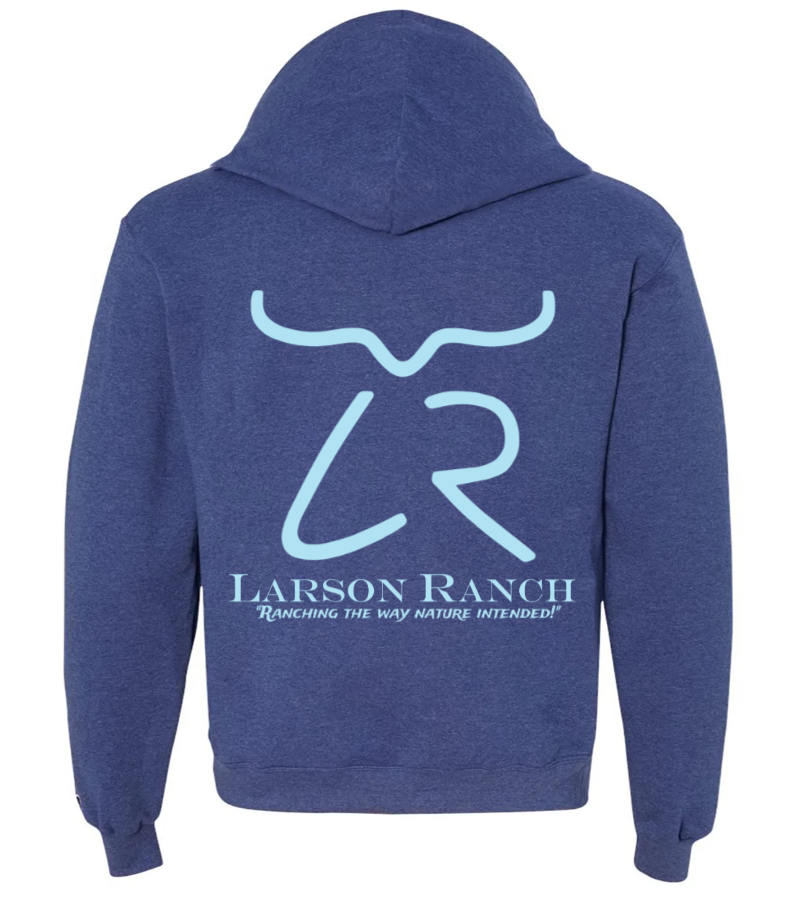 Larson Ranch™ Champion® Powerblend® Hoodie