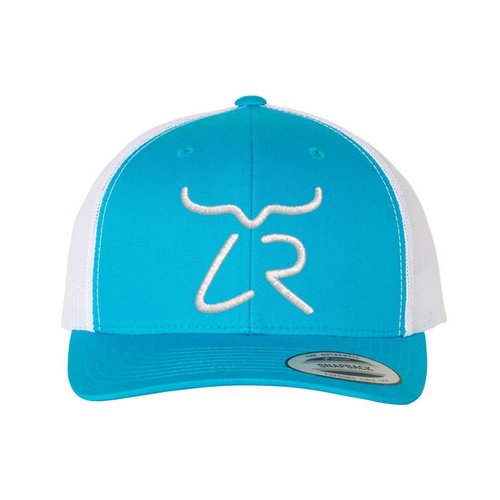 Larson Ranch™ Blue/White Cap with logo