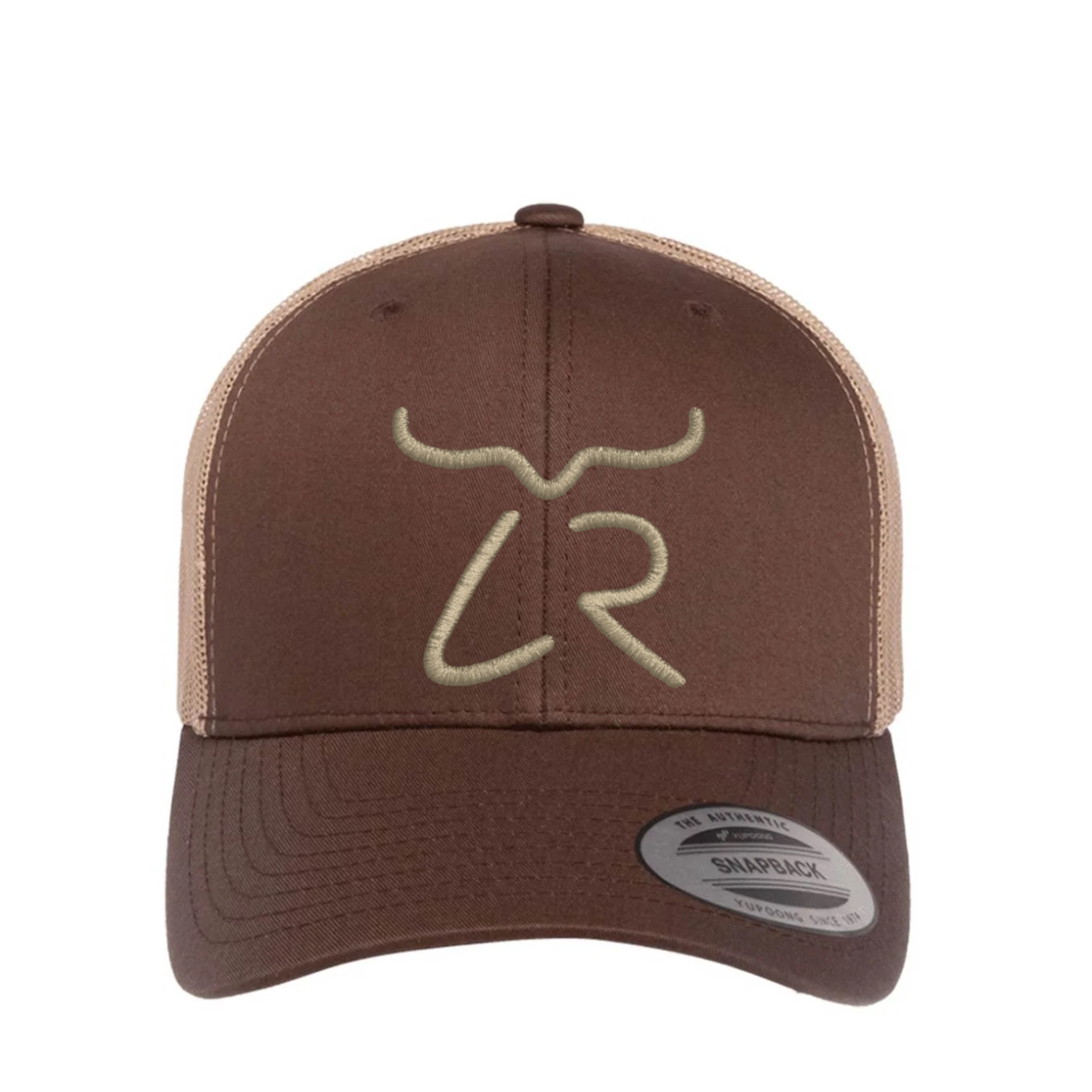Larson Ranch™ Yupoong Classics™ Cap Brown/Khaki