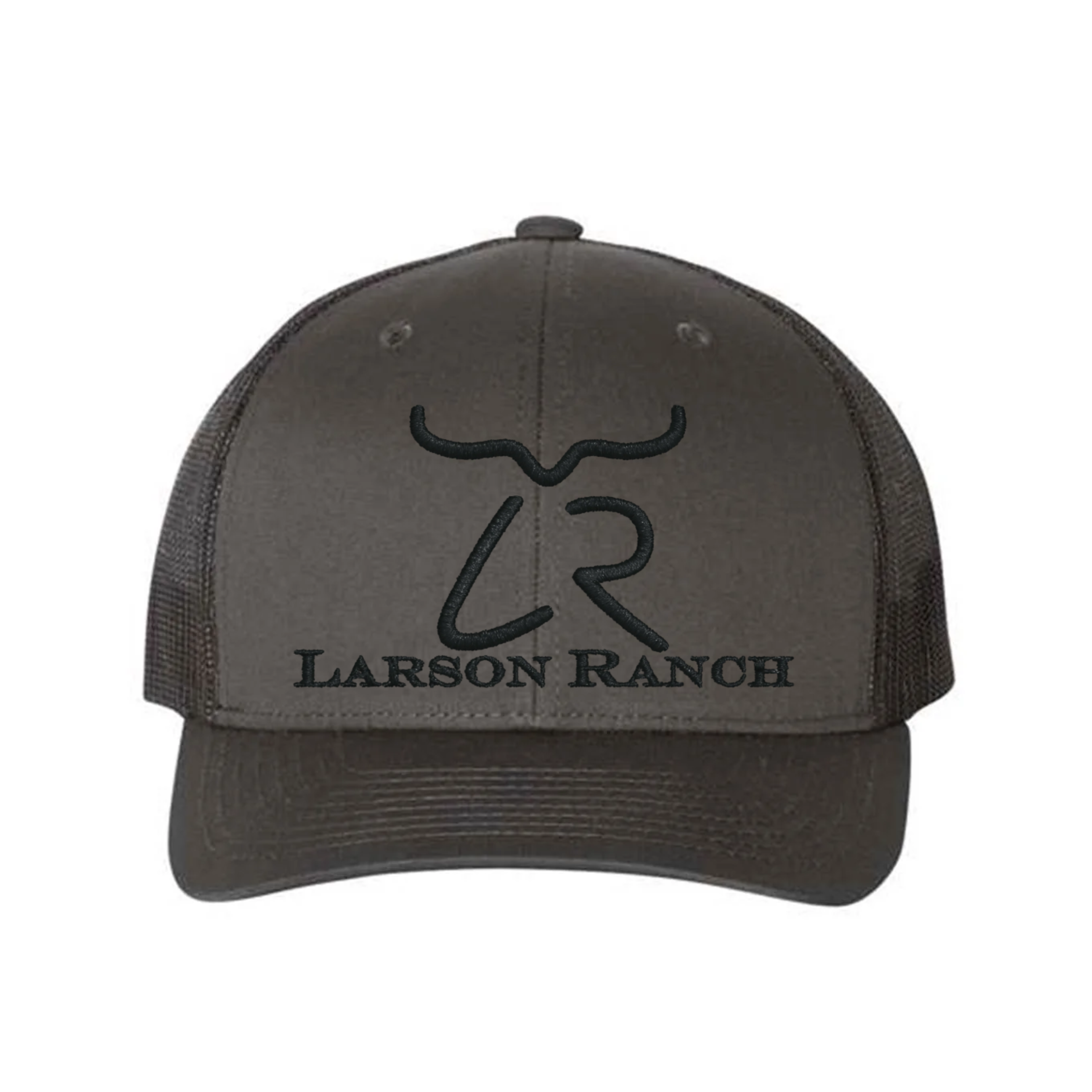 Larson Ranch™ Yupoong Classics™ Cap Charcoal/Black