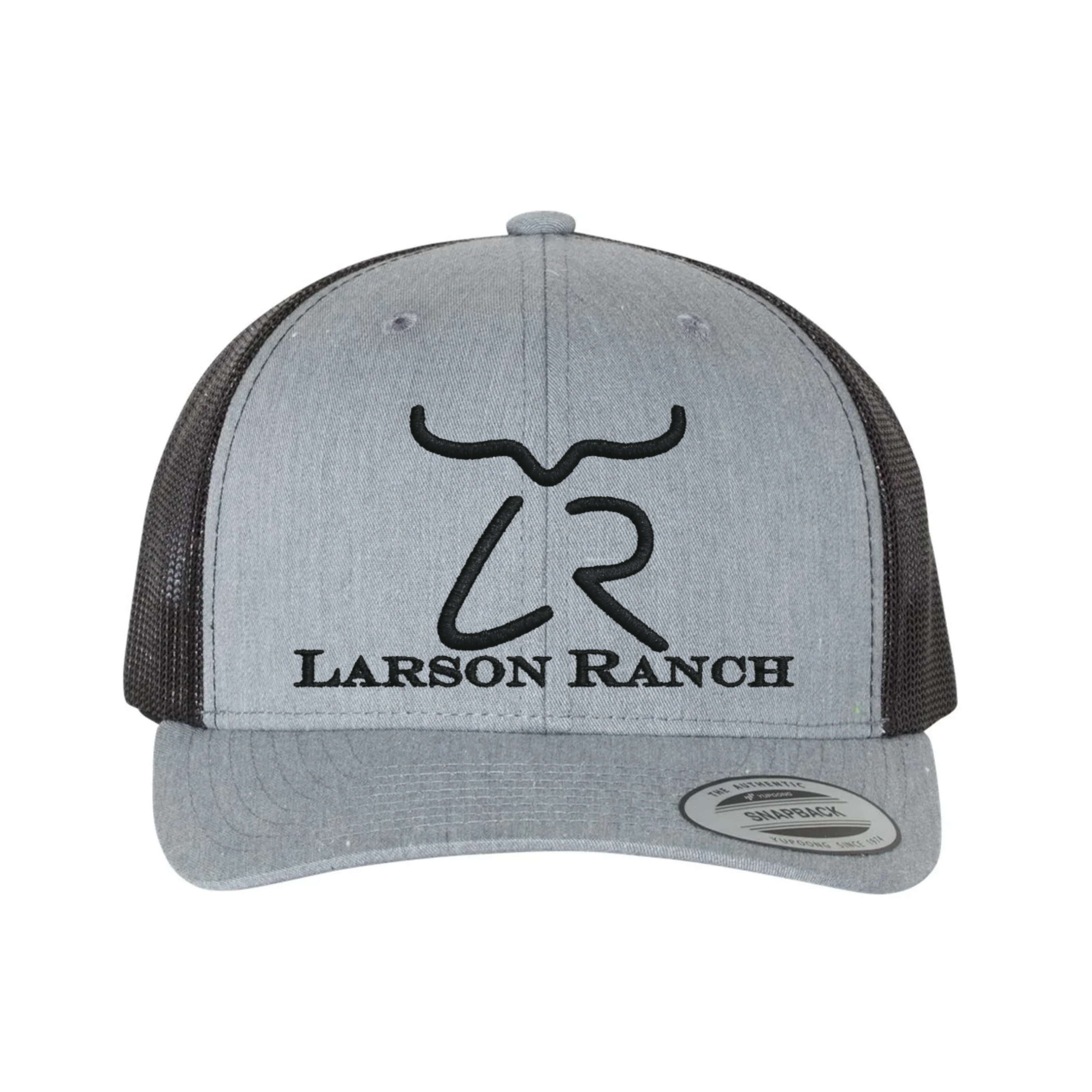 Larson Ranch™ Yupoong Classics™ Cap Grey