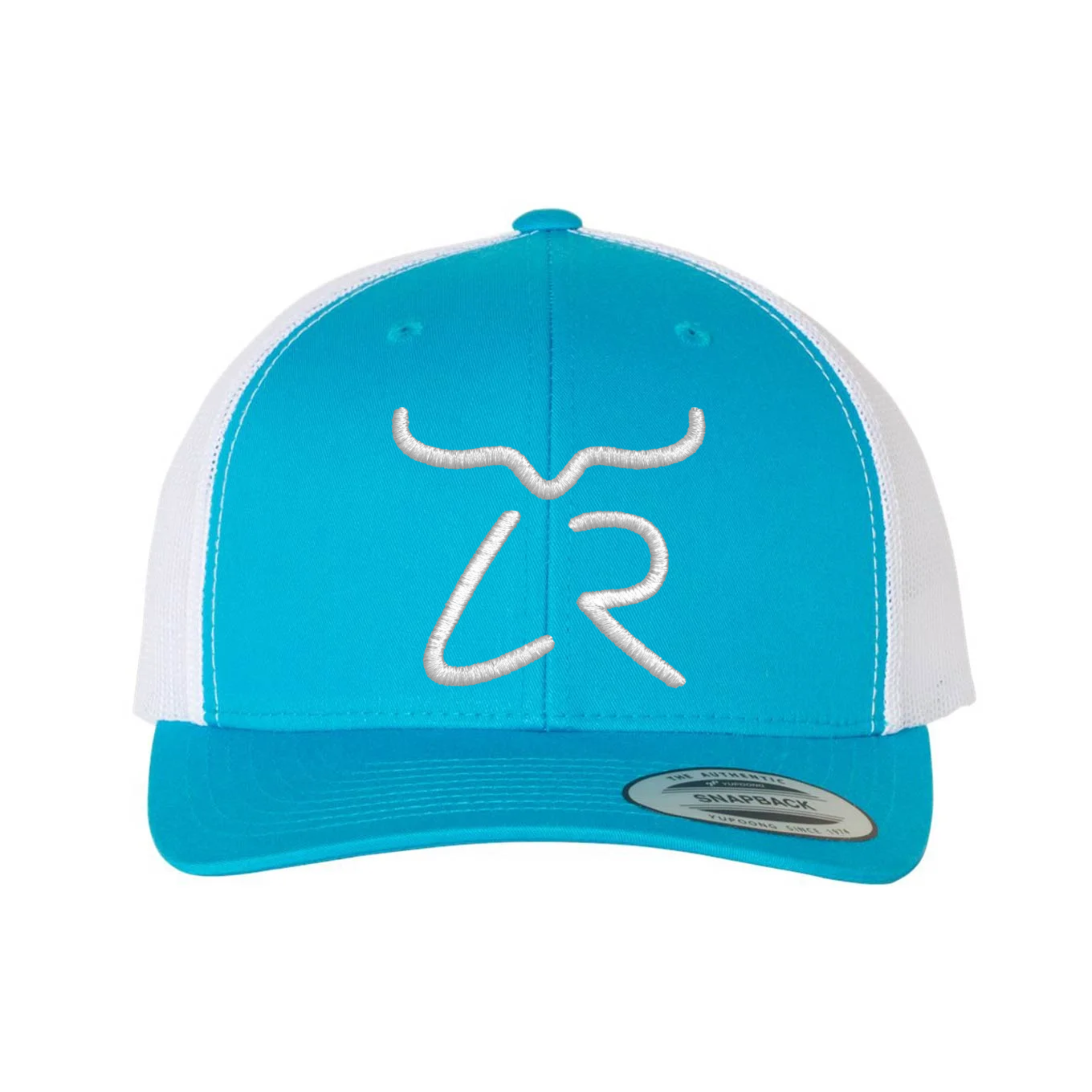 Larson Ranch™ Yupoong Classics™ Turquoise/White Cap